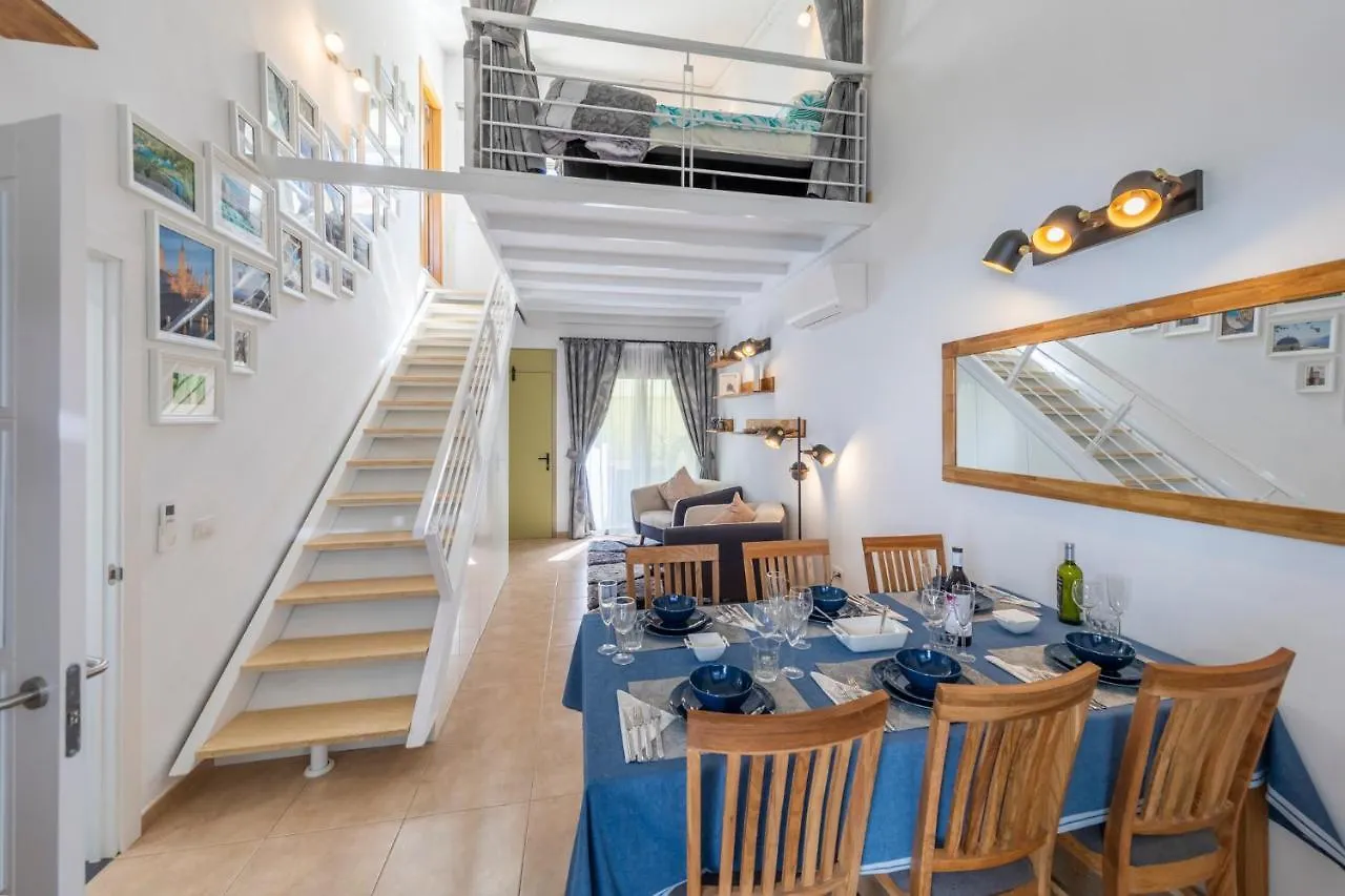 Дом отдыха Medano4You Barefoot Beach House Эль-Медано Испания