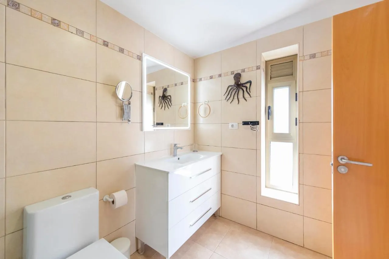 Дом отдыха Medano4You Barefoot Beach House Эль-Медано