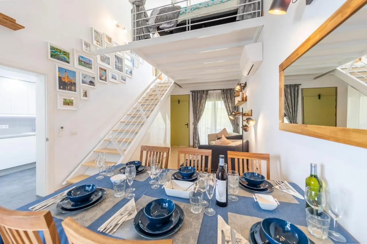 Дом отдыха Medano4You Barefoot Beach House Эль-Медано